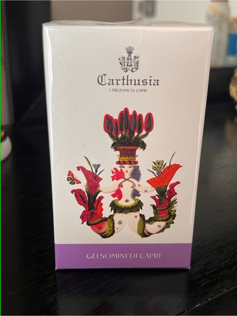 Carthusia Gelsomini di Capri Perfume - 100ml, 3.4 fl oz